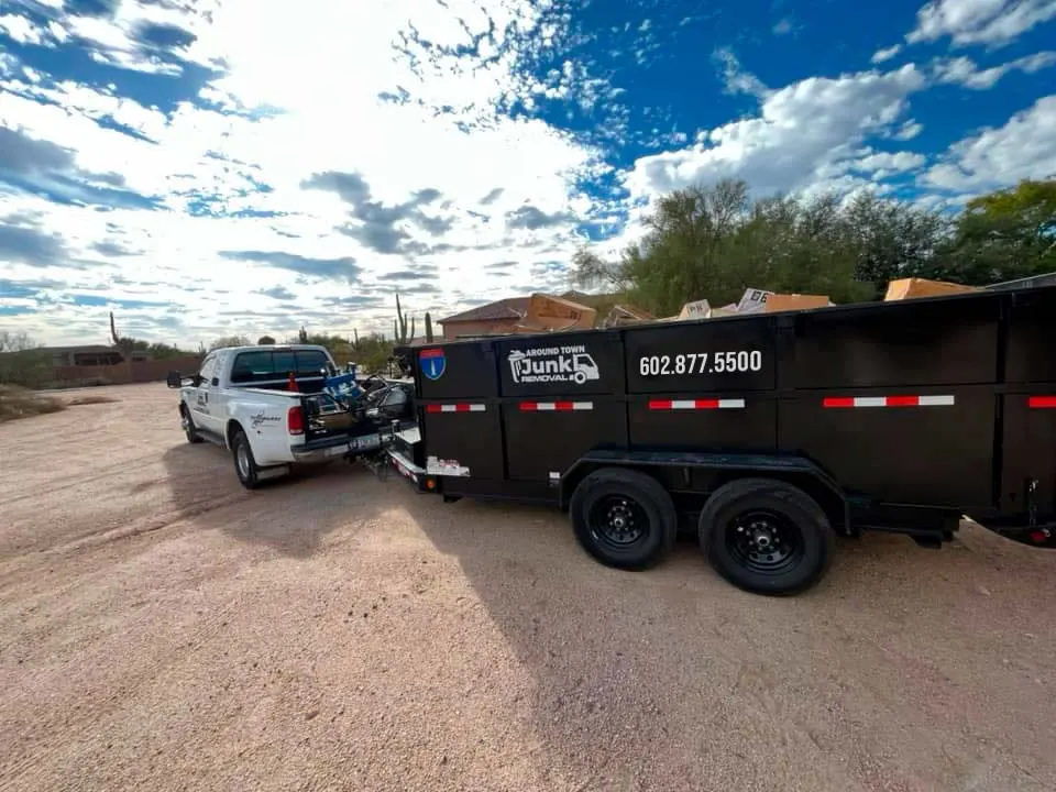 Recycling in Phoenix: Sustainable Options for Junk Removal of Your Unwanted Belongings — Around Town Junk Removal