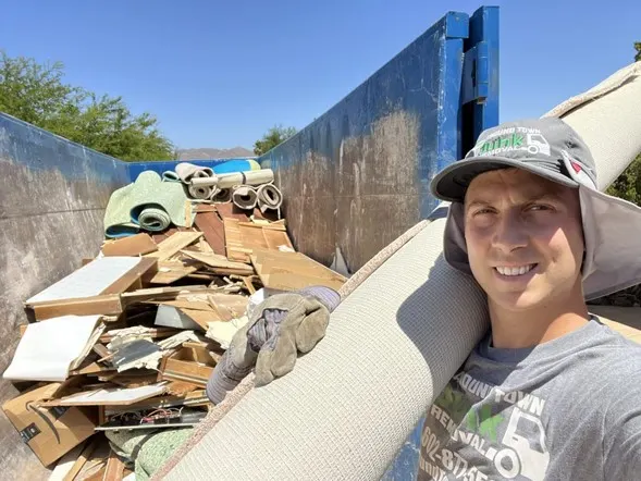Construction Cleanup Made Easy: Around Town Junk Removal in Phoenix, AZ — Around Town Junk Removal