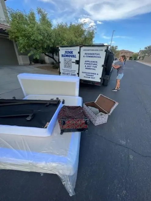 Beyond the Estate Sale: Why Around Town Junk Removal Shines in Phoenix, Arizona — job photo