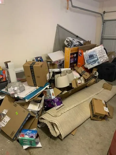Hoarder Cleanouts in Cave Creek and Carefree, Arizona — job photo