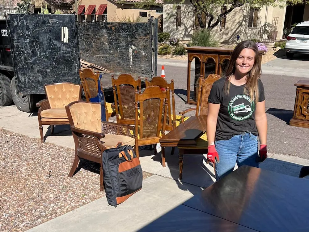 Revolutionize Your Space: Furniture Removal with Around Town Junk Removal in Cave Creek, AZ — job photo